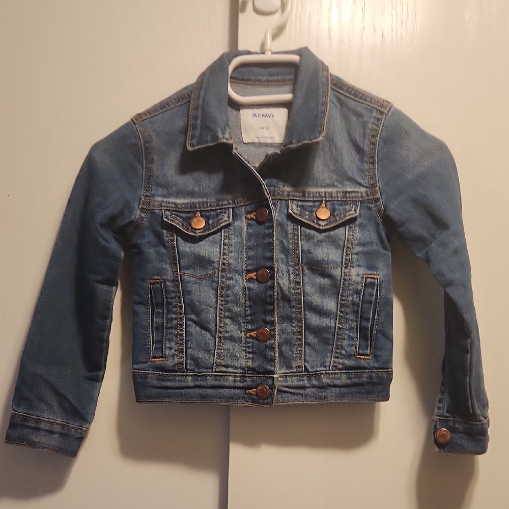 Old Navy Kids Classic Blue Jean Jacket